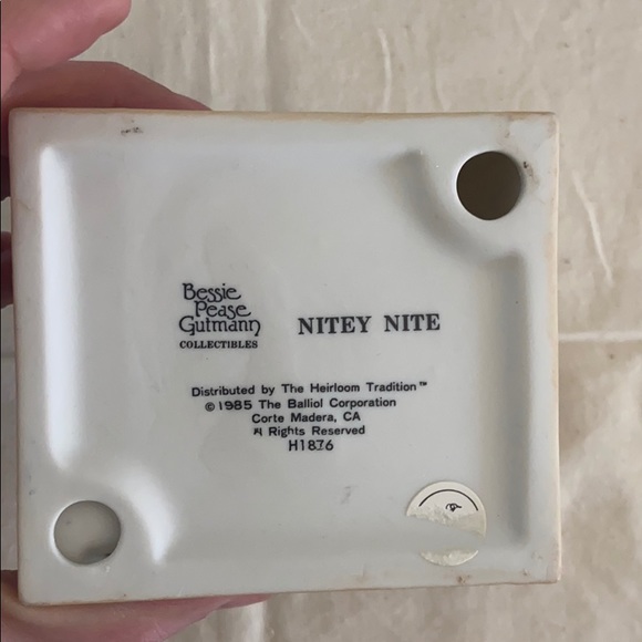 Bessie Pease Gutmann Collectibles “Nitey Nite” - Picture 5 of 5